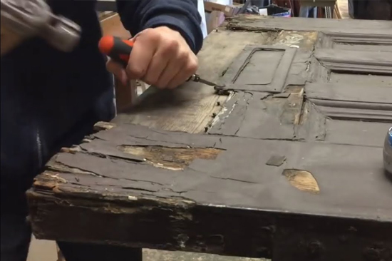 Rolling Hills Estates-wooden-door-repair