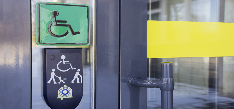 automatic handicap door opener in Rolling Hills Estates