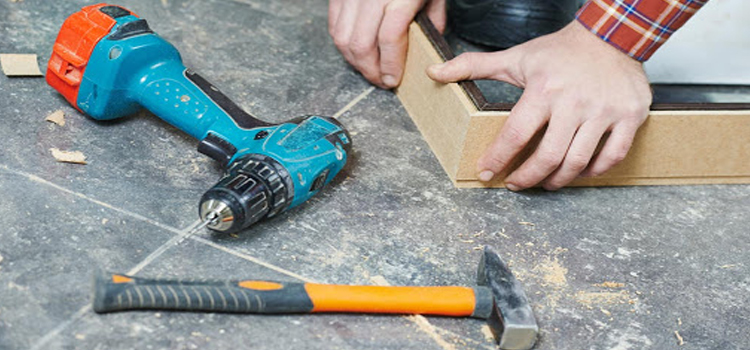 broken door frame repair Rolling Hills Estates