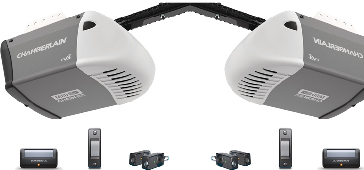 chamberlain garage door openers in Rolling Hills Estates