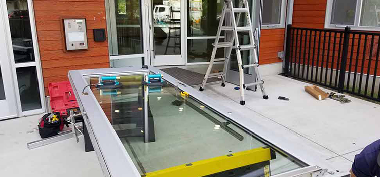 storefront door glass replacement Rolling Hills Estates